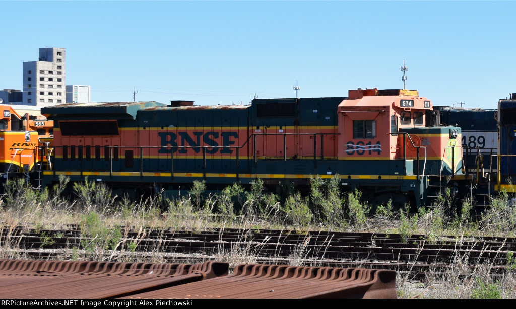 BNSF 574